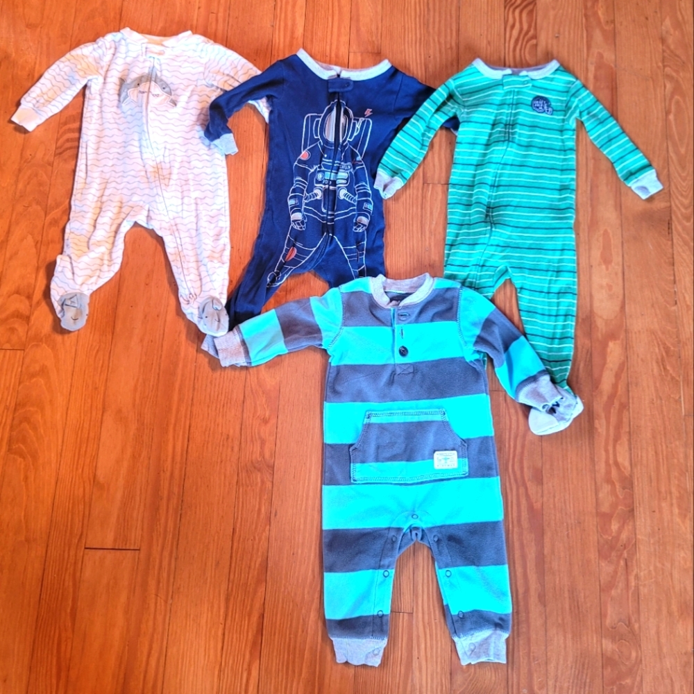Bundle of baby boy clothes 6-12 months
